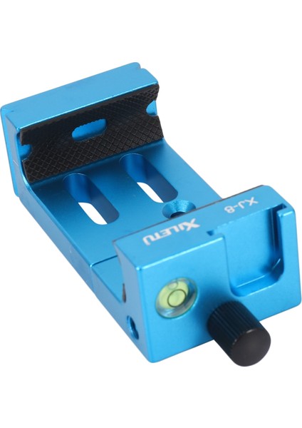 Xıletu Xj-8 Tripod Kafa Braketi Cep Telefonu Tutucu Klibi Telefon Flashlight Mikro Telefon Ruh Seviyesi ve Soğuk Ayakkabı Dağı Mavisi (Yurt Dışından) indirimleri