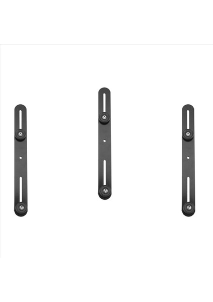 Tripod Stand Dslr Kamera Için 3x Çift Flaş Braketi Sıcak Ayakkabı Braket Montaj Tutucu (Yurt Dışından)