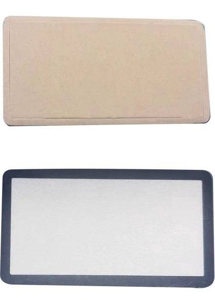 1pcs Üst Dış LCD Ekran Pencere Cam Kapağı+Nikon D610 Için Bant (Yurt Dışından)