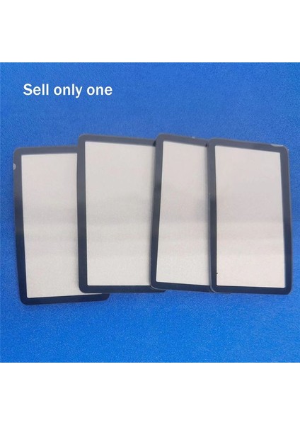 1pcs Üst Dış LCD Ekran Pencere Cam Kapağı+Nikon D610 Için Bant (Yurt Dışından) modelleri