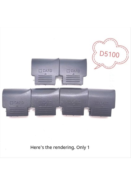 Nikon D5100 Sd Hafıza Kart Kapağı Kapak Kamera Parçası Için Onarım Parçaları (Yurt Dışından) fiyatları