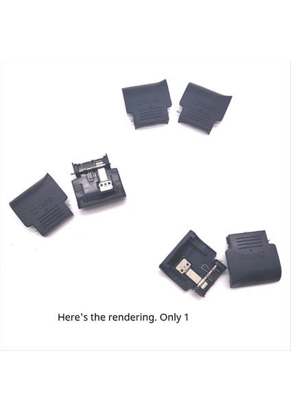 Nikon D5100 Sd Hafıza Kart Kapağı Kapak Kamera Parçası Için Onarım Parçaları (Yurt Dışından) fırsatları