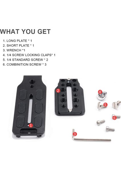 2x Dslr Kamera L Braket Hızlı Serbest Bırakma Plakası Dikey Evrensel L Braket Dslr Kamera Için 1/4 Inç Vidalı Arca Isviçre (Yurt Dışından) fırsatları