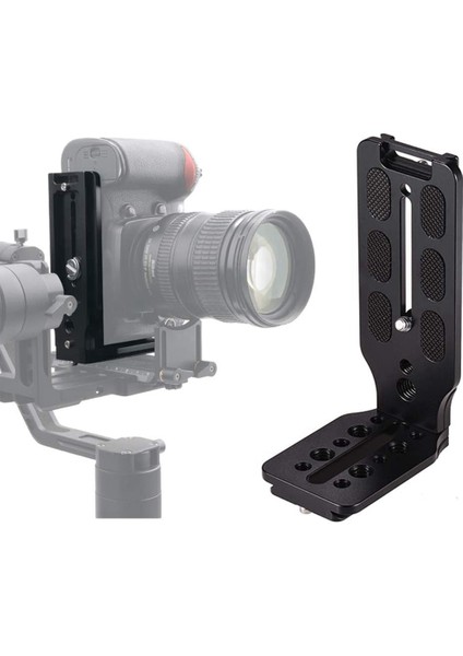 2x Dslr Kamera L Braket Hızlı Serbest Bırakma Plakası Dikey Evrensel L Braket Dslr Kamera Için 1/4 Inç Vidalı Arca Isviçre (Yurt Dışından) indirimleri