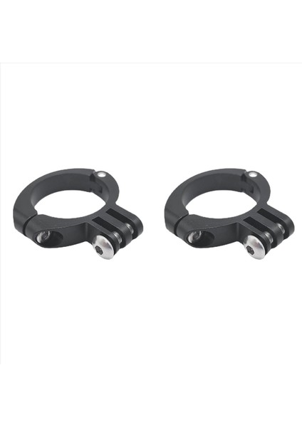 2x Bisiklet Montaj Bisiklet Motosiklet Motosiklet Alüminyum Tutucu Gopro Action Camera Bisiklet Aksesuarları (Yurt Dışından)
