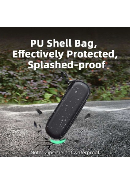 Djı Osmo Pocket 3 Depolama Çantası Için Kullanışlı Kılıf Kılıf Kamerası Bağımsız Çanta Çok Fonksiyonlu Organizatör Aksesuarları Siyah (Yurt Dışından) fiyatları