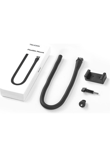 Telesin Mini Eylem Kamera Montajı Gopro INSTA360 Djı Action Mini Kamera Ahtopus Tripod Telefon Tutucu Klip Standı (Yurt Dışından) fırsatları