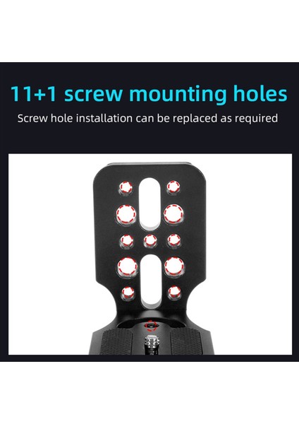 Katlanabilir Evrensel Kamera L Braket Atış Sürümü L Plaka 1/4 Vidalı Kanon Nikon Sony Osmo Ronin Zhiyun Için Uyumlu (Yurt Dışından) fırsatları