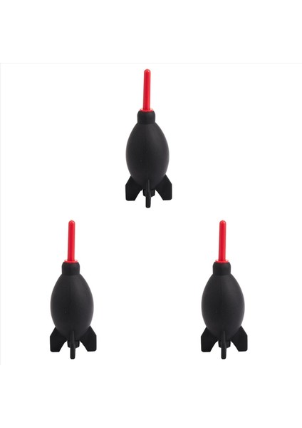 3x Yeni Roket Air Blower Duster Dslr Kamera Lens Toz Temizleyici Temizleme (Yurt Dışından)