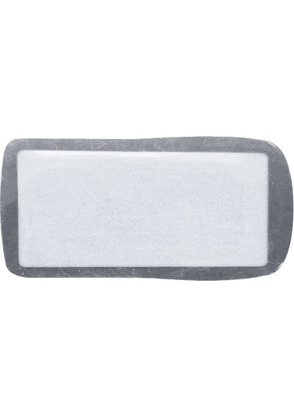 1pcs Üst Dış LCD Ekran Pencere Cam Kapağı+Nikon D3 Için Bant (Yurt Dışından)