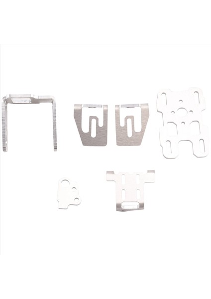 1set Dc 4 8-5V Çift Servo Gimbal Braketi 29X29MM Kamera Tavası/yatma Standı 2 Pcs ile 9g Direksiyon Dişli Rc Fpv Drone (A) (Yurt Dışından)