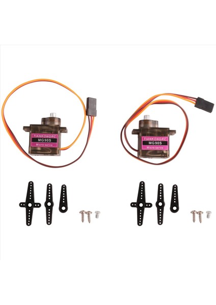 1set Dc 4 8-5V Çift Servo Gimbal Braketi 29X29MM Kamera Tavası/yatma Standı 2 Pcs ile 9g Direksiyon Dişli Rc Fpv Drone (A) (Yurt Dışından) indirimleri