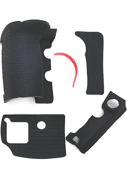 Nikon Için Yeni D810 Vücut Kauçuk 1 Set 4pcs Kavrama +Sol Taraf +Başparmak +Alt Kauçuk Kapak Onarım Parçaları (Yurt Dışından) modelleri