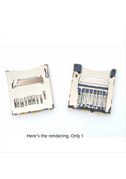 Canon 750D 760D Dijital Kamera Onarım Parçaları ( Ayaklar) Için Sd Bellek Kartı Yuvası (Yurt Dışından) fırsatları