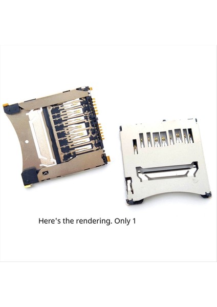 Canon 750D 760D Dijital Kamera Onarım Parçaları ( Ayaklar) Için Sd Bellek Kartı Yuvası (Yurt Dışından) indirimleri