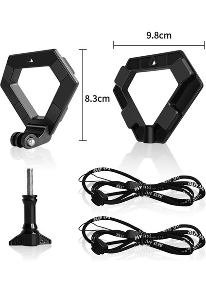 Manyetik Eylem Kamerası Hızlı Basım Braket Braket Gopro Hero Için Insta 360 Djı Cep Telefonu Telefon Için Cep Telefonu (Yurt Dışından) fırsatları