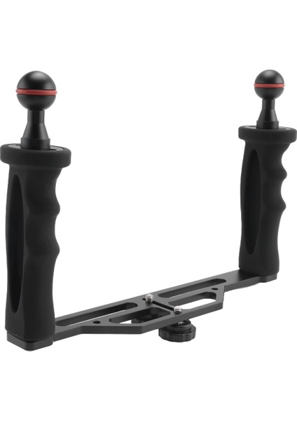 Sualtı Kameraları Için Alüminyum Alaşım Tepsisi Stabilizatör Dalış Kamera Braketi (Yurt Dışından)