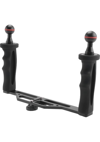 Sualtı Kameraları Için Alüminyum Alaşım Tepsisi Stabilizatör Dalış Kamera Braketi (Yurt Dışından) fiyatları