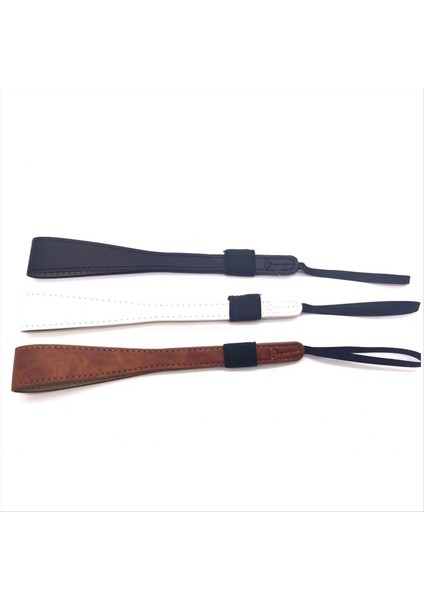 Kamera Bilek Kayış Pu Deri El Kayışı Taşınabilir Kamera Kayışı Kamerayı Beyaz Taşımak Için Uygun (Yurt Dışından) modelleri