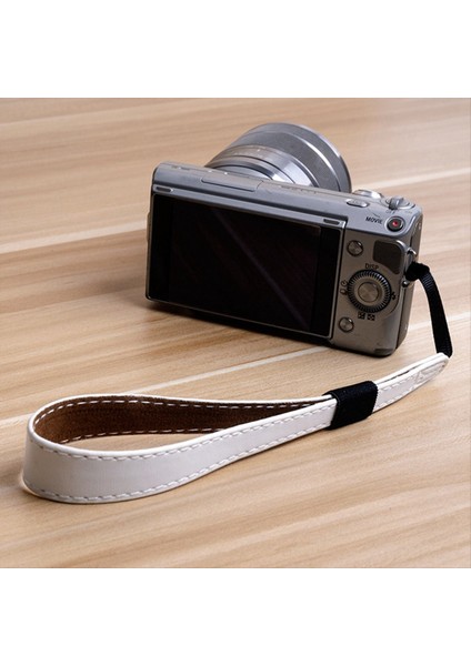 Kamera Bilek Kayış Pu Deri El Kayışı Taşınabilir Kamera Kayışı Kamerayı Beyaz Taşımak Için Uygun (Yurt Dışından) indirimleri