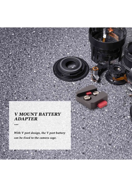 1/4 Universal V Monte Pil Hızlı Serbest Bırakma Plakası Adaptör Aksesuarları Taşınabilir Tüm Ptz ve Kamera Siyahı Için Taşınabilir Tek Taban (Yurt Dışından) fırsatları