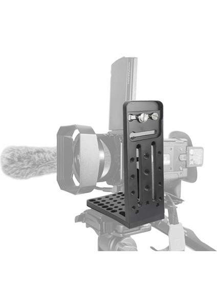 Ruyi&#39 Nin Stabilizatör Hızlı Serbest Bırakma Plakası Evrensel L-Şekilli Dikey Atış Plakası Slr Tripod Hidrolik Kafa Plakası (Yurt Dışından) fırsatları