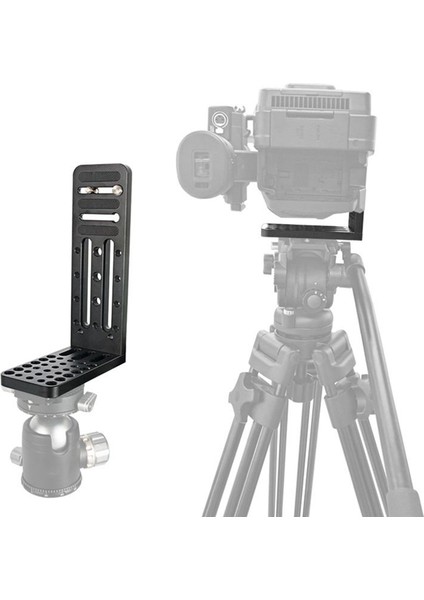 Ruyi&#39 Nin Stabilizatör Hızlı Serbest Bırakma Plakası Evrensel L-Şekilli Dikey Atış Plakası Slr Tripod Hidrolik Kafa Plakası (Yurt Dışından) indirimleri
