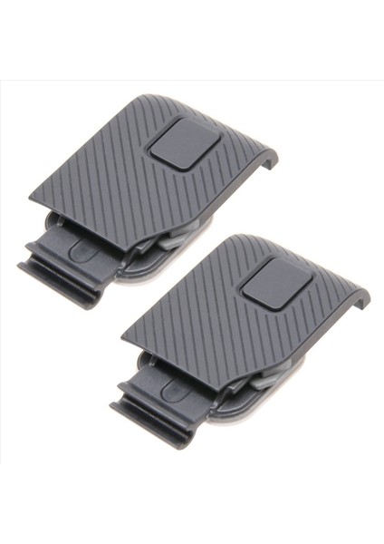 2x Yedek Yan Kapı Usb-C Mını HDMI Port Kapak Kapak Onarımı Gopro Kahramanı Için Tarafı5 Kahraman 5 6 Go Pro Aksesuar Için (Yurt Dışından)
