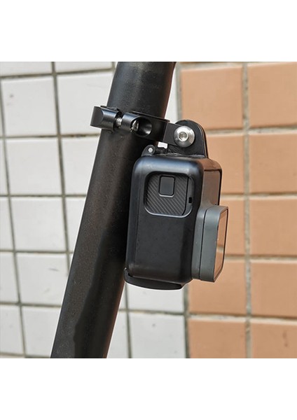 2x Bisiklet Montaj Bisiklet Motosiklet Motosiklet Alüminyum Tutucu Gopro Action Camera Bisiklet Aksesuarları (Yurt Dışından) fırsatları