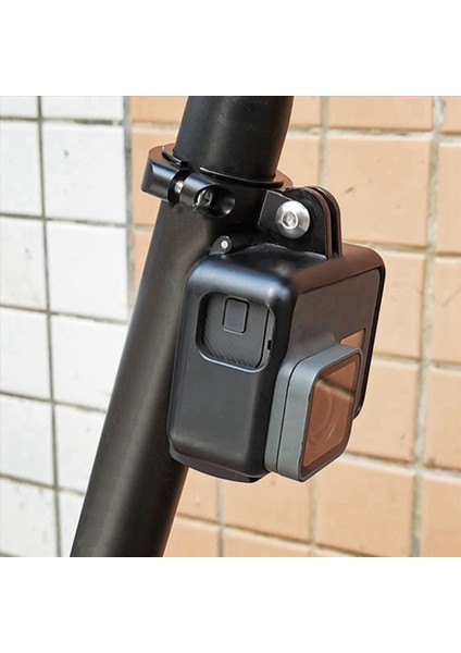 2x Bisiklet Montaj Bisiklet Motosiklet Motosiklet Alüminyum Tutucu Gopro Action Camera Bisiklet Aksesuarları (Yurt Dışından) indirimleri