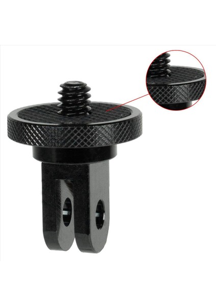 Gopro Ekosistem Için 3x Kamera Montaj Adaptörü - Gopro Montaj Sistemi Için ¼-20 Dönüşüm Adaptörü - Gopro Montaj Aksesuarı (Yurt Dışından) fiyatları