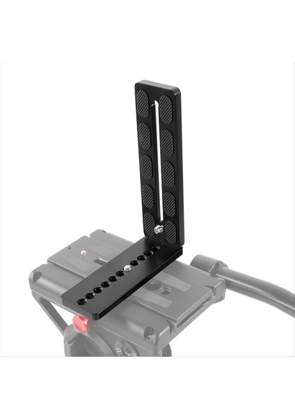 Dikey Atış L Plaka Dslr Kamera Hızlı Bırakma L Plaka Dslr Kamera Tripod Top Kafası Için Plaka Montaj Braketi (Yurt Dışından)