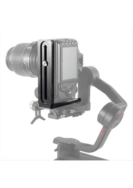 Dikey Atış L Plaka Dslr Kamera Hızlı Bırakma L Plaka Dslr Kamera Tripod Top Kafası Için Plaka Montaj Braketi (Yurt Dışından) modelleri