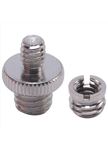 50 Adet 1/4 Inç ve 3/8 Inç Kamera Vidalı Adaptör Dönüştürücü Dişli Montajlı Montaj Seti Tripod Monopod Ballhead Işık Standı (Yurt Dışından) fiyatları