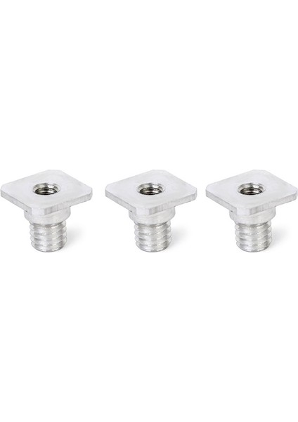 Tripod Monopod Için 3x 1/4 Inç Ila 3/8 Inç Kadın Ila Erkek Dönüştürme Vidası Adaptörü (Yurt Dışından)