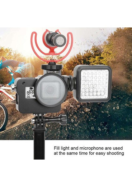 Soğuk Ayakkabı Montajı Alüminyum Adaptör Braketi Kamera Kafesi Flash Ayakkabı Montajı (4 Pc) Için 1/4 Ipliğe Sahip Sıcak Ayakkabı (Yurt Dışından) modelleri