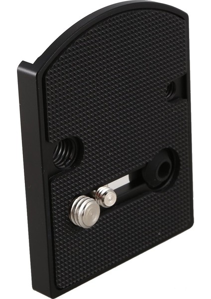 Kamera Lens Montajı 410PL Hızlı Serbest Bırakma Plakası Manfrotto 405 410 Rc4 Hızlı Serbest Bırakma Sistemi Siyah (Yurt Dışından)