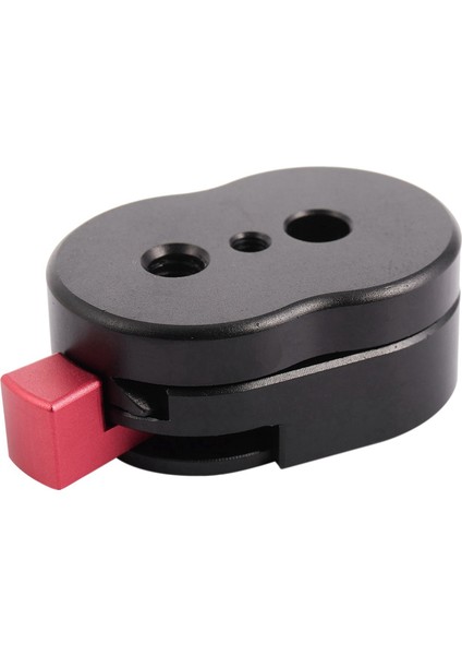 2x Saha Monitörü LCD Monitör Için Hızlı Serbest Bırakma Plakası Sihirli Kol LED Işık Kamera Kamera Kamera Teçhizatı 1/4 Inç Vidalı Delik (Yurt Dışından) fiyatları