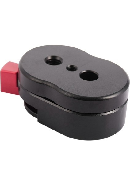 2x Saha Monitörü LCD Monitör Için Hızlı Serbest Bırakma Plakası Sihirli Kol LED Işık Kamera Kamera Kamera Teçhizatı 1/4 Inç Vidalı Delik (Yurt Dışından) modelleri