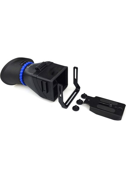 Evrensel 3 0x LCD Vizör 3 Inç 3 2 Inç Flip LCD Ekran 3 Büyütme Vizör (Yurt Dışından) indirimleri