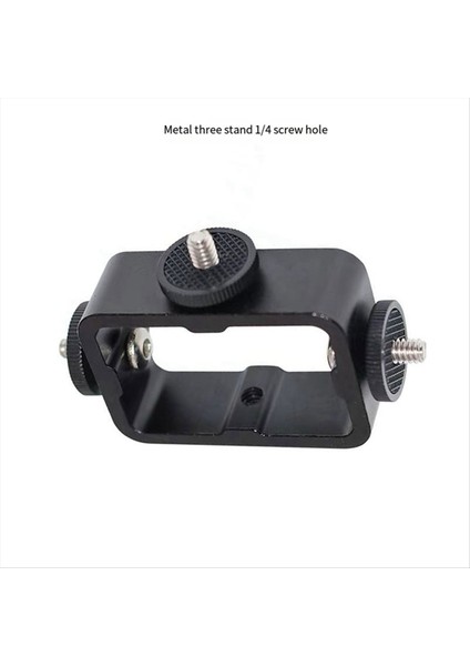 Tutucu Flaş Braket Adaptör Braketi Canlı Yayın Selfie Kamera Telefonları 1/4 Delik Metal Üç Konumlu Makine (Yurt Dışından) modelleri