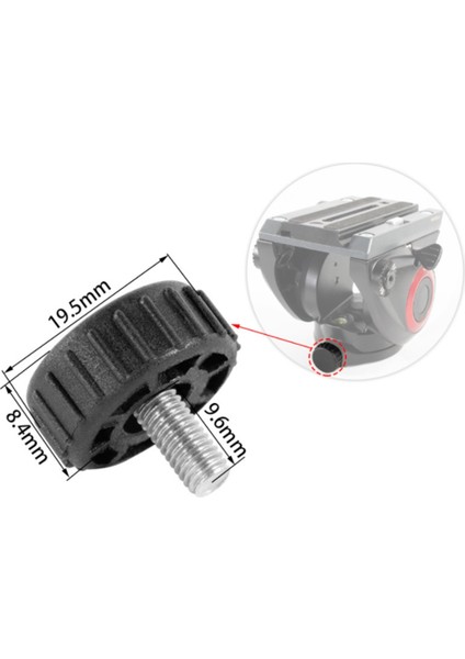 Kamera Aksesuarları Vidaları Manfrotto MVH500AH Hidrolik Kafa Temel Kilitleme Vidaları Için Uygundur (Yurt Dışından) fiyatları