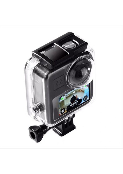 Gopro Max Su Geçirmez Dalış Muhafazaları Için Go Pro 360 Panoramik Kamera Dalış Kılıfı Kabuk Koruyucu Kapak Kutusu (Yurt Dışından) fırsatları