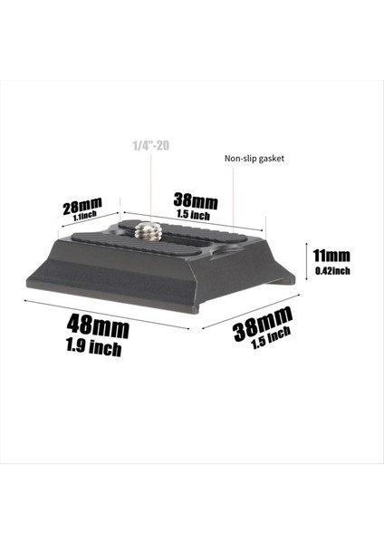 Djı Stabilizer Için Rs Manfrotto Tripod Arca Kafa Kamerası Çok Fonksiyonlu Çok Işlevli Çok Kullanım Üst Hızlı Bırakma Plakası (Yurt Dışından) indirimleri