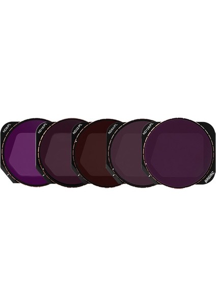 Brdrc Drone Lens Filtresi Djı Mavıc3 Klasik Filtreler Mix Set Kamera Lens Güneşlik Koruyucu Aksesuarlar A (Yurt Dışından) indirimleri