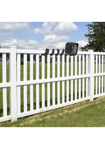 Kamera Duvarı Montaj Standı Göz Kırpma Açık/iç/dış Mekan 4 Gen Braketi 360 Derece Ayarlanabilir Kamera Tutucu (Yurt Dışından)