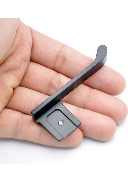 Başparmak Hotshoe Başparmak Kavrama Fuji Fujifilm X100 V X100V X-100V Aynasız Kamera ile El Kavraması (Yurt Dışından) modelleri