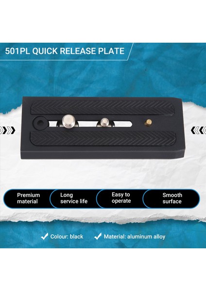 Bexsin 501PL Genfrotto Benro S4 Hidrolik Kafa Hızlı Serbest Bırakma Plakası 120MM Için (Yurt Dışından) indirimleri