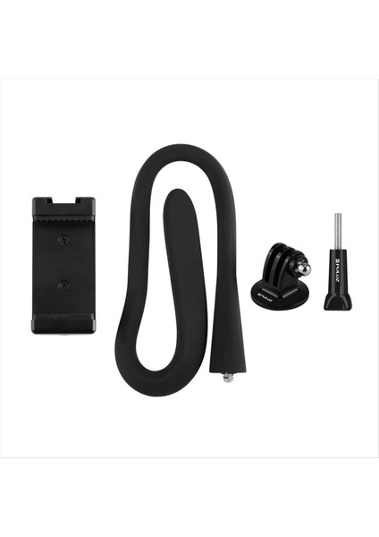 Gopro / Cep Telefonu Için Puluz / INSTA360 Go3 Esnek Braket Spor Kamerası Sabit Çok Fonksiyonlu Taşınabilir Braket (Yurt Dışından)