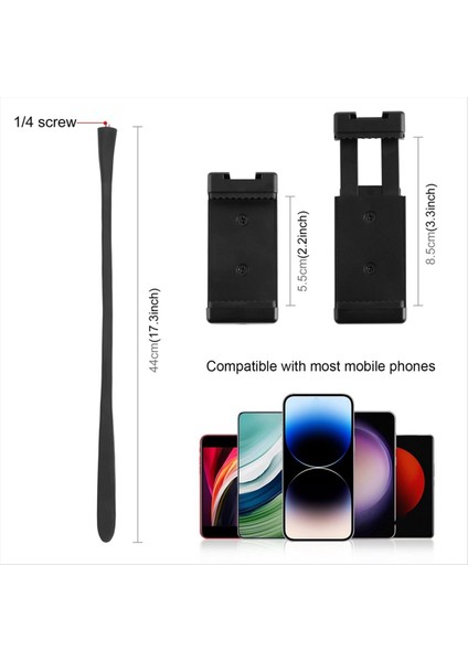 Gopro / Cep Telefonu Için Puluz / INSTA360 Go3 Esnek Braket Spor Kamerası Sabit Çok Fonksiyonlu Taşınabilir Braket (Yurt Dışından) modelleri